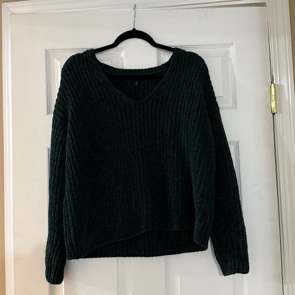 Express Dark Green Sweater- Size S